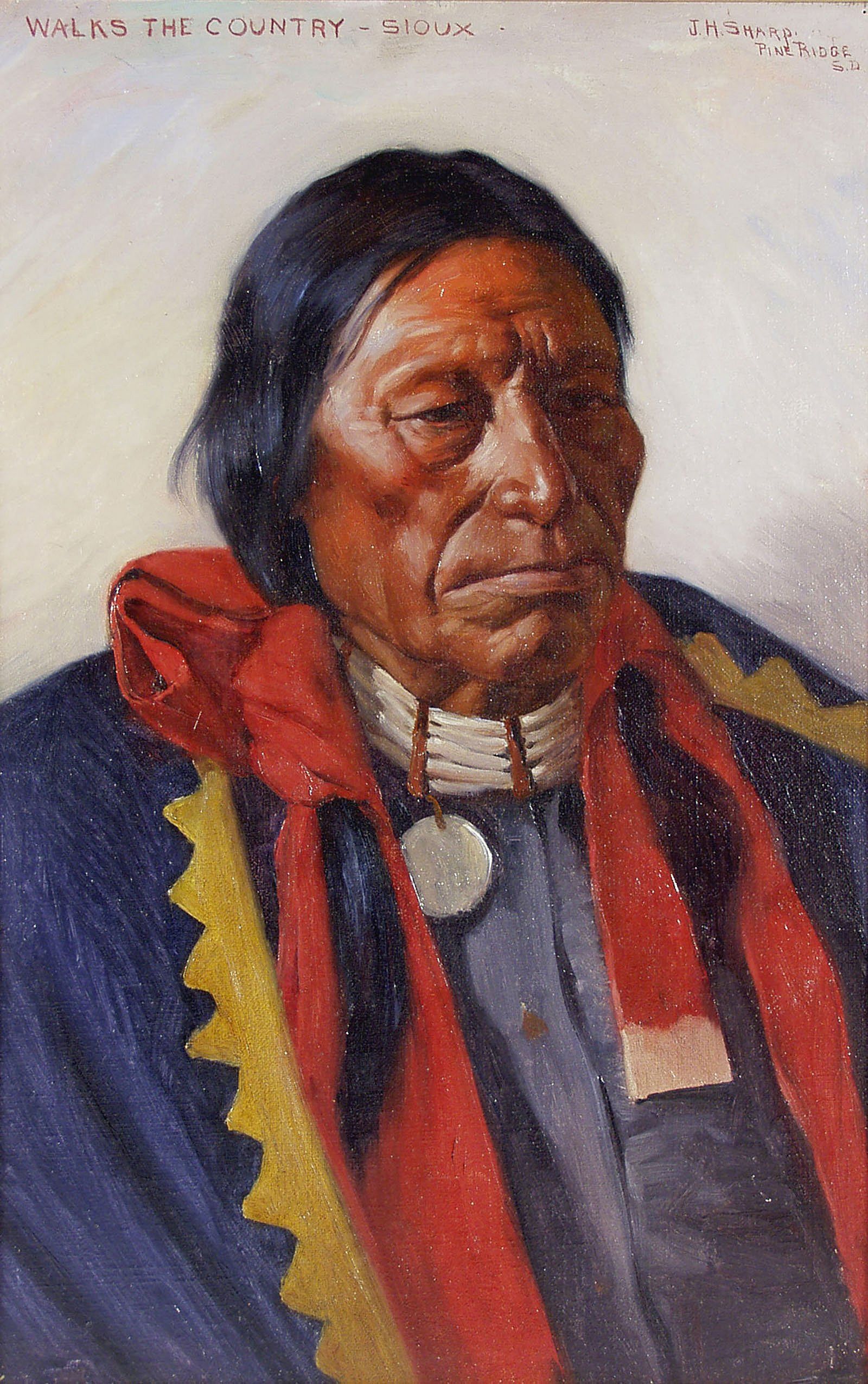 Walks the Country - Sioux